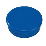 Magneti per lavagne magnetiche rotondi Ø 38 mm Dahle blu - R955386 (Conf.10)