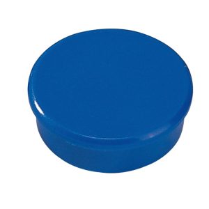 Magneti per lavagne magnetiche rotondi Ø 38 mm Dahle blu - R955386 (Conf.10)