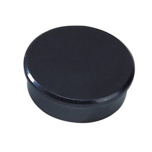 Magneti per lavagne magnetiche rotondi Ø 38 mm Dahle neri - R955389 (Conf.10)