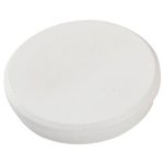 Magneti per lavagne magnetiche rotondi Ø 32mm Dahle bianchi - R955321 (Conf.10)