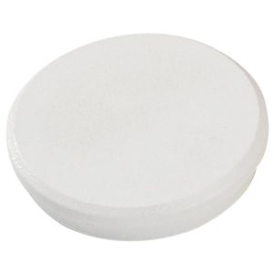 Magneti per lavagne magnetiche rotondi Ø 32mm Dahle bianchi - R955321 (Conf.10)