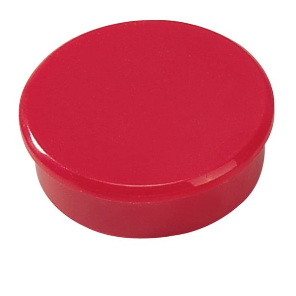 Magneti per lavagne magnetiche rotondi Ø 38 mm Dahle rossi - R955383 (Conf.10) Magneti per lavagne magnetiche rotondi Ø 38 mm Dahle rossi - R955383 (Conf.10)