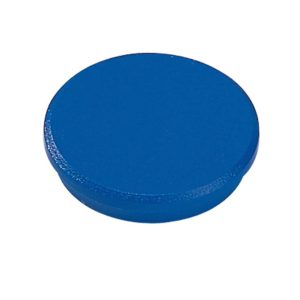 Magneti per lavagne magnetiche rotondi Ø 32mm Dahle blu - R955326 (Conf.10)