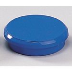 Magneti per lavagne magnetiche rotondi Ø 24 mm Dahle blu - R955246 (Conf.10)