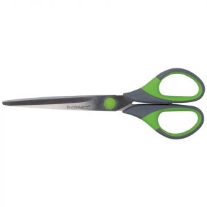Forbici Q-Connect Softgrip lame simmetriche 17,5 cm - E-35271 IA