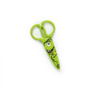 Forbici per bambini 100% in plastica - Dahle modello verde con Dinosauro - R054678