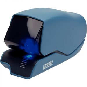 Cucitrice elettrica Rapid 5025E Supreme blu fino a 25 fogli - 25095202
