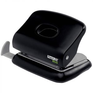 Perforatore a 2 fori Rapid ECO Punch Fashion 20 fogli nero - 24845300